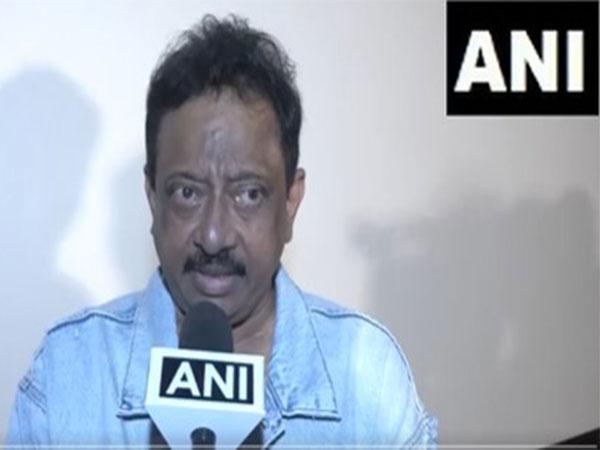  Ram Gopal Varma (Image source/ANI)