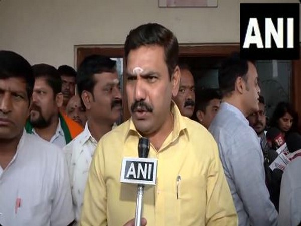 Karnataka BJP President BY Vijayendra (Photo/ANI) 
