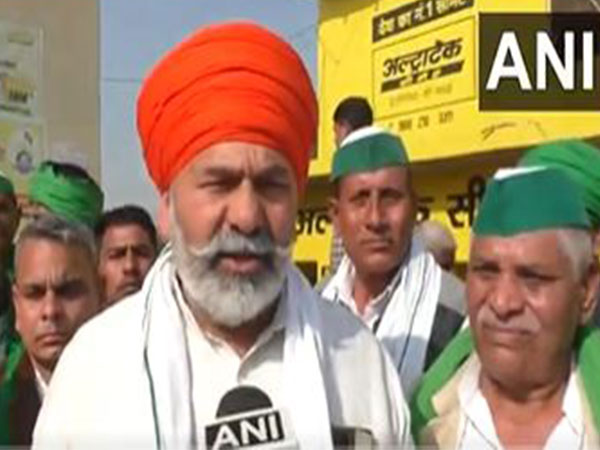 Farmer leader Rakesh Tikait (Photo/ANI)