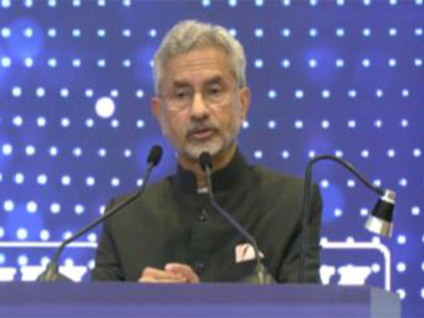 EAM Jaishankar speaking at the CII Partnership Summit (Photo/X@DrSJaishankar)