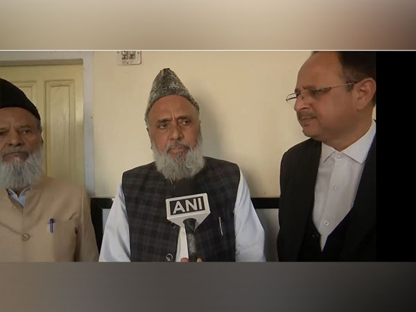 Mohammad Nazimuddin ,President, Jamaat-E-Islami Hind Rajasthan (Photo/ANI)