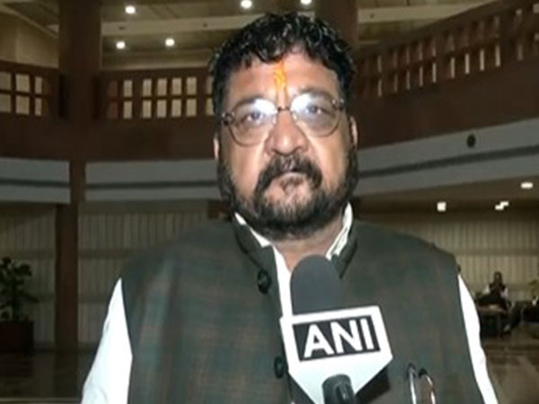 Bharatiya Janata Party (BJP) MP Mayank Nayak (Photo/ANI)