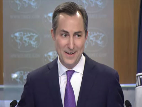US State Department spokesperson Matthew Miller. (Photo/US Department of State Youtube)