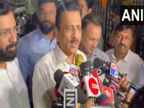 BJP leader Girish Mahajan (Photo/ANI)