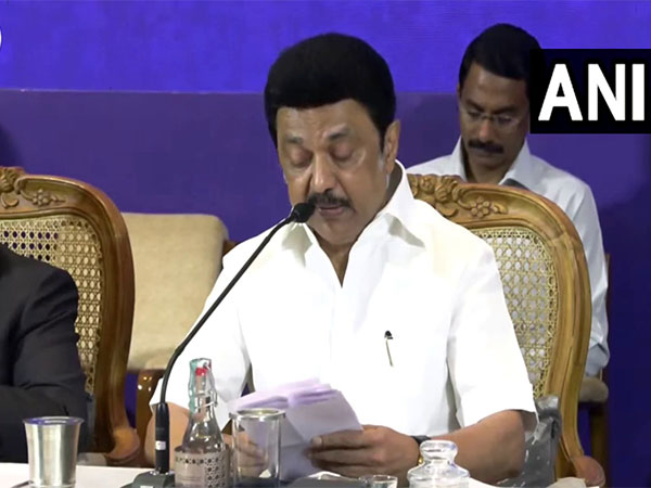 Tamil Nadu Chief Minister MK Stalin (File photo/ANI)