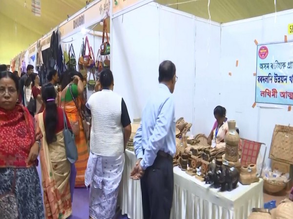 Visual from Asomi Saras Mela 2024-25. (Photo/ANI)