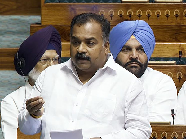 Congress' Manickam Tagore moves adjournment motion in LS seeking ...