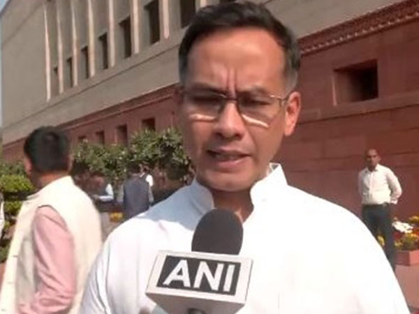 Congress MP Gaurav Gogoi (File Photo/ANI)