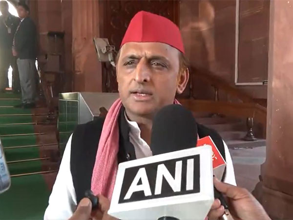 Samajwadi Party (SP) chief Akhilesh Yadav (Photo/ANI)