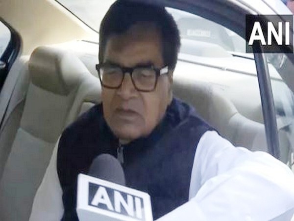 SP MP Ram Gopal Yadav (Photo/ANI)