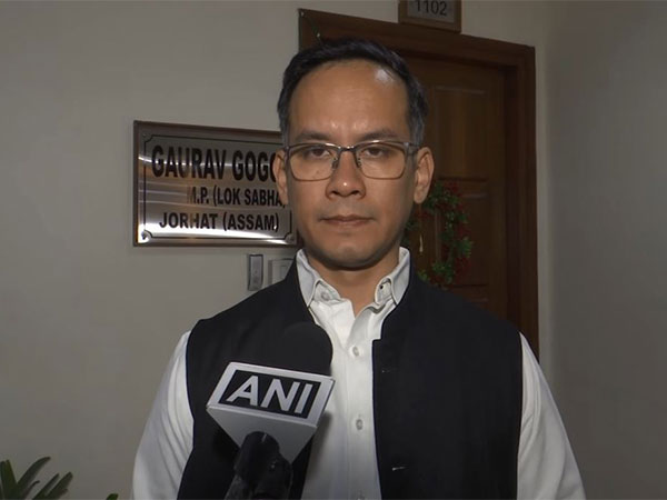 Congress MP Gaurav Gogoi. (Photo/ANI)