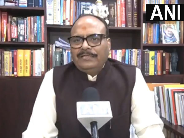  Uttar Pradesh Deputy CM Brajesh Pathak (Photo/ANI)