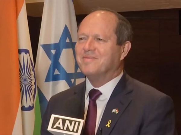 Minister of Economy and Industry of Israel, Nir Barkat (Photo/ANI)