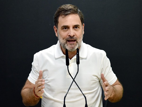 Congress leader Rahul Gandhi (File Photo/ANI)