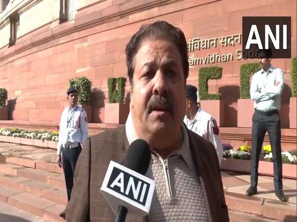 Congress MP Rajeev Shukla (Photo/ANI)