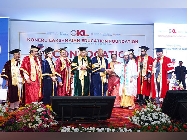 KL Deemed to be University’s XIV Convocation: A Spectacular Celebration Graced by Former President Ram Nath Kovind and Eminent Leaders