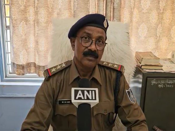  Thana Incharge, Chourai, GS Uikey (Photo/ANI)