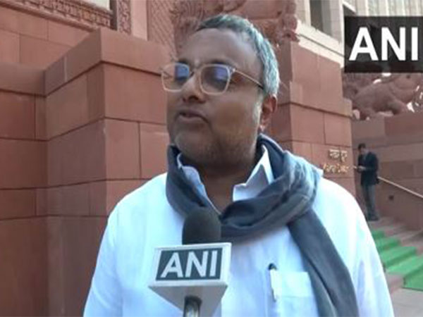 Congress MP Karti Chidambaram (Photo/ANI)