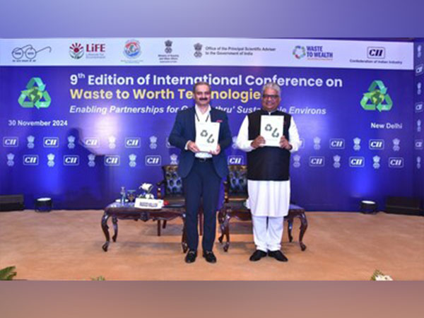 Masood Mallick and Bhupender Yadav unveiled 2nd National Circular Economy Framework