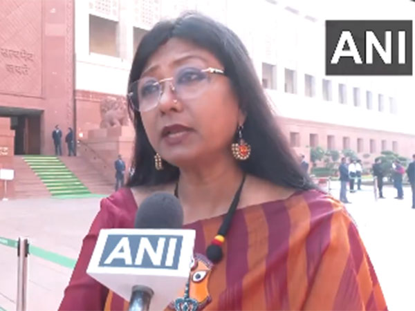 JMM leader MP Mahua Maji (Photo/ANI)