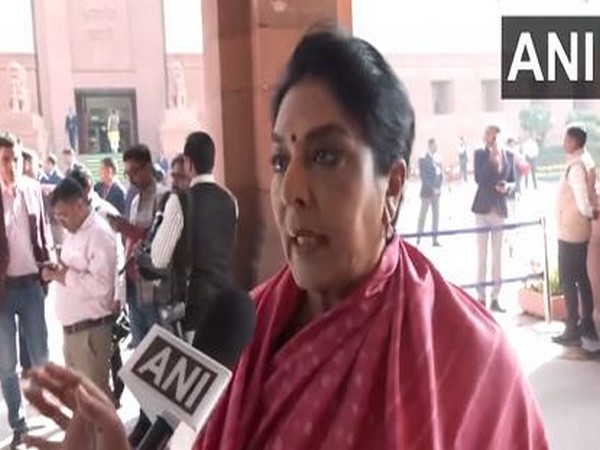 Congress MP Renuka Chowdhury (Photo/ANI)