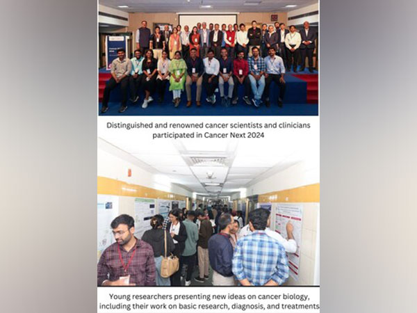 Cancer NEXT 2024 brought together experts and young researchers to advance cancer biology, diagnostics, and treatments—fighting cancer together.