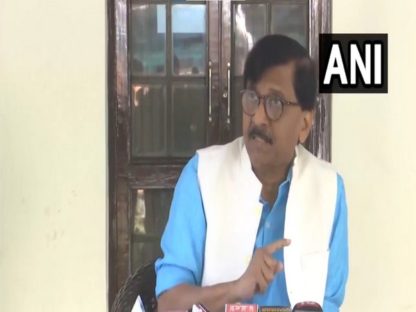 Shiv Sena (UBT) MP Sanjay Raut (Photo/ANI)