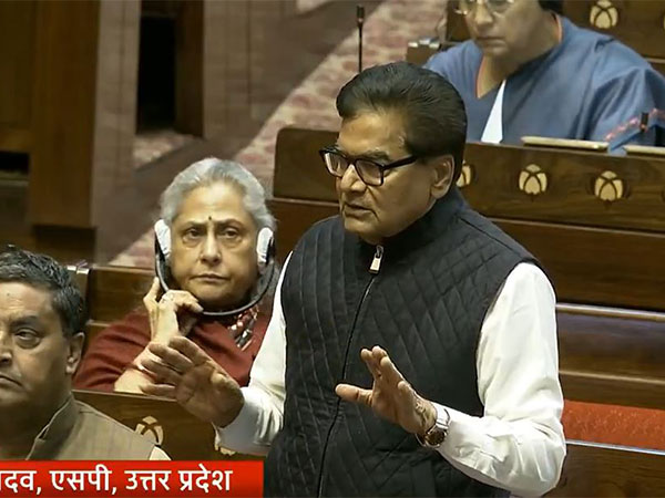  Samajwadi Party (SP) MP Ram Gopal Yadav (Source: Sansad TV)