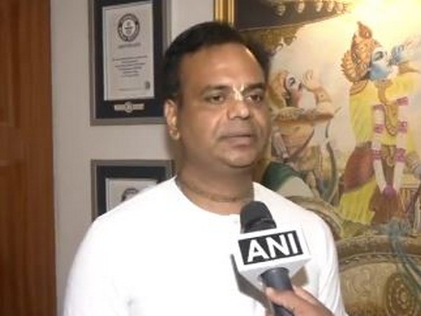 ISKCON Kolkata Vice President Radharaman. (Photo/ANI)