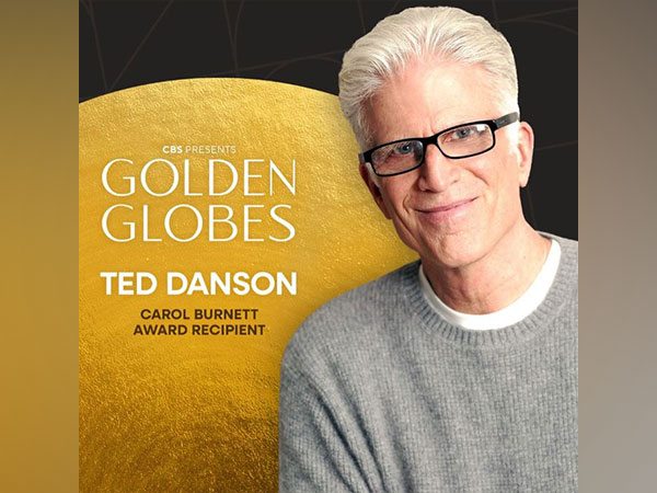 Ted Danson (Photo/Instagra/@goldenglobes)