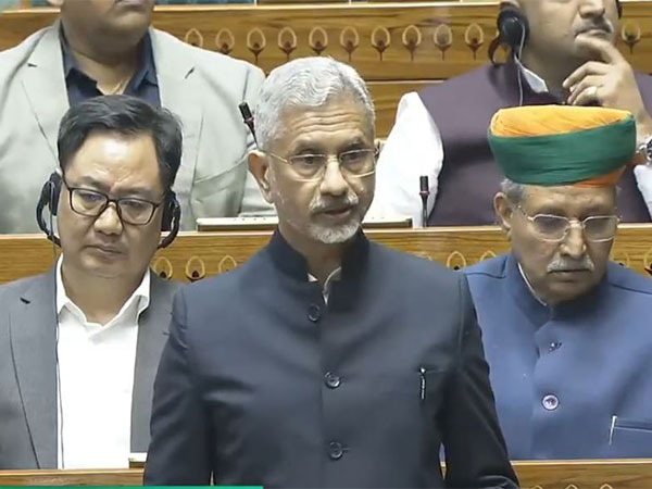 External Affairs Minister S Jaishankar (Photo/Sansad TV)
