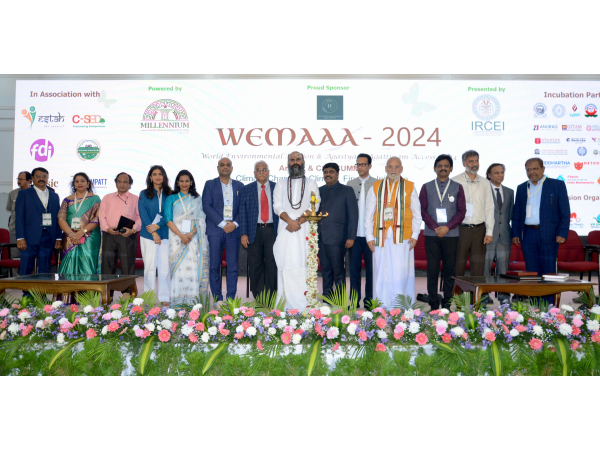 WEMAAA 2024 concludes with a historic announcement: Nov 30 declared International Individual Social Responsibility Day by Vishwaguru Agasthyaa Guruji.