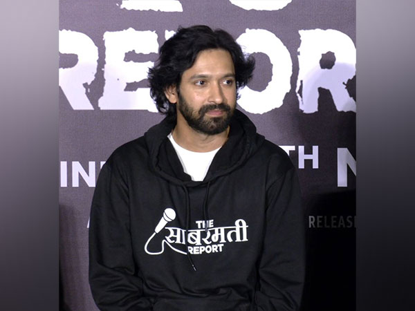Actor Vikrant Massey (Image source: ANI)