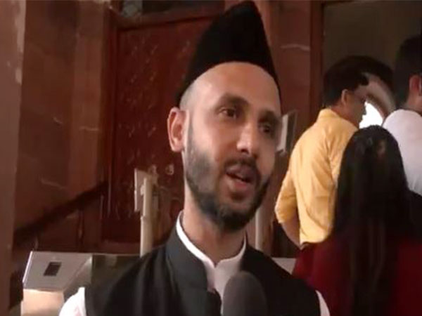 Samajwadi Party MP Zia Ur Rehman Barq (Photo/ANI)