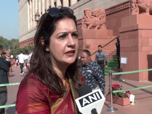  Shiv Sena (UBT) MP Priyanka Chaturvedi (Photo/ANI)