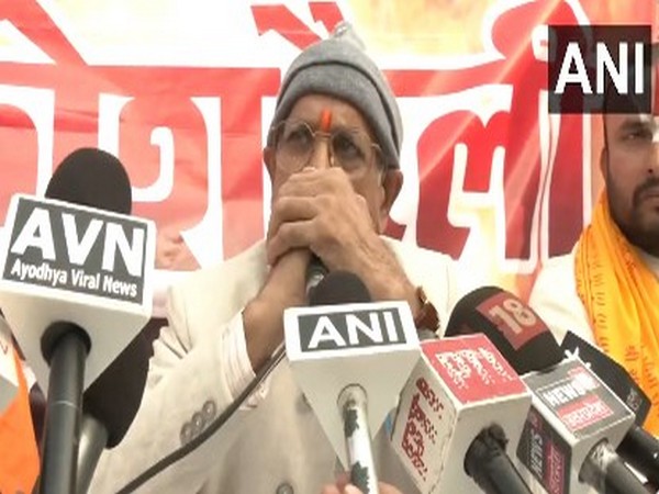 Champat Rai, General Secretary of Shri Ram Janmabhoomi Teerth Kshetra (Photo/ANI)