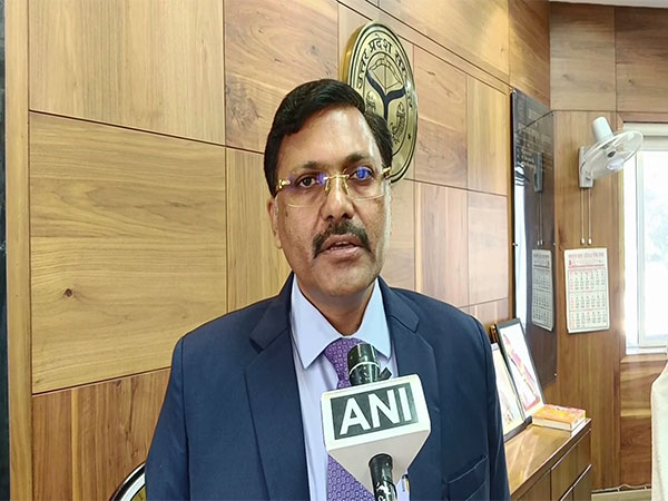 Moradabad Divisional Commissioner, Aunjaneya Kumar Singh (Photo/ANI)
