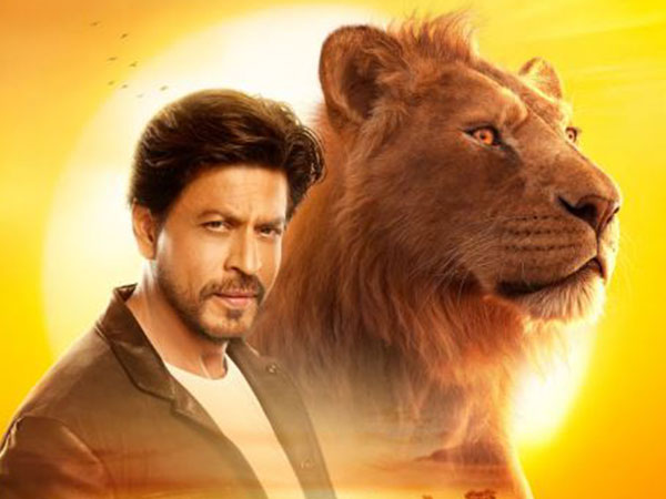 Shah Rukh Khan (Photo/instagram/@disneyfilmsindia)