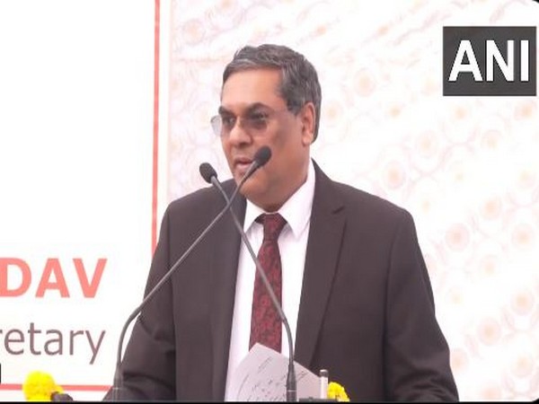 Chief Justice of India Sanjiv Khanna (Photo/ANI)