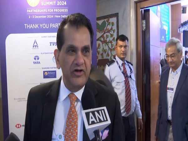 Amitabh Kant, G20 Sherpa (Photo/ANI)