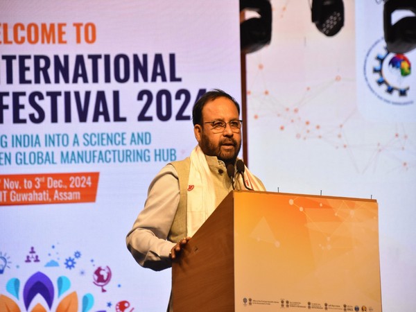 Keshab Mahanta, Assam Minister for Science, Technology and Climate Change (Photo/ANI)
