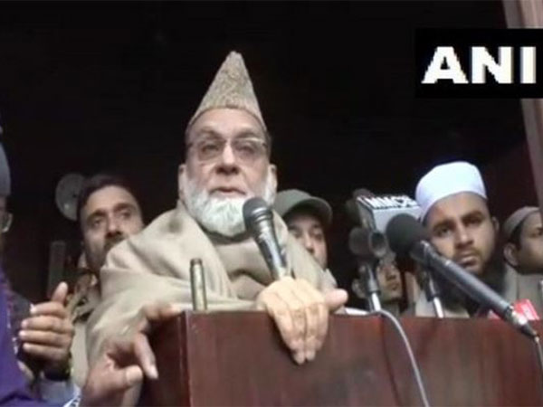 Shahi Imam of Jama Masjid Syed Ahmed Bukhari (File photo/ANI)