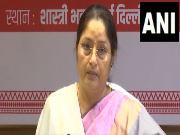 Union Minister Annapurna Devi (Photo/ANI)