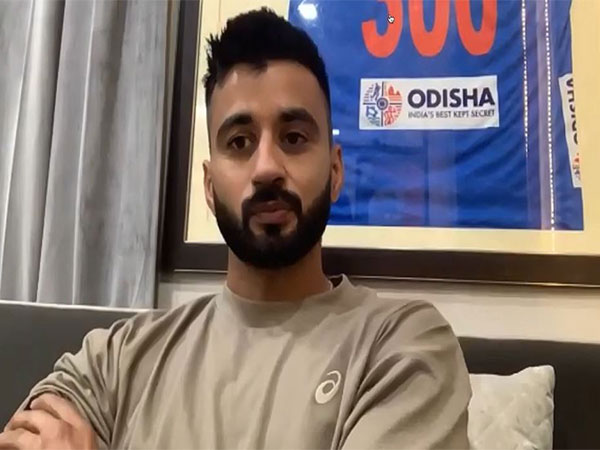 Manpreet Singh (Photo: ANI)