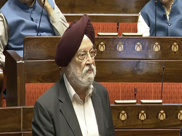Hardeep Singh Puri, Union Minister (Photo/ANI)