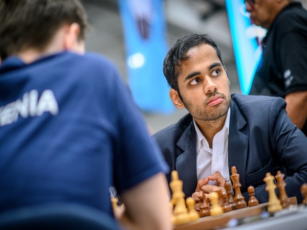Indian Grandmaster Arjun Erigaisi (Image: AICF media)
