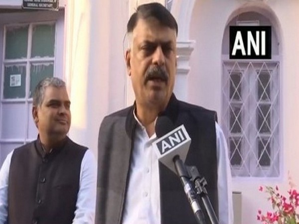 Congress leader and party's former Jharkhand Chief Rajesh Thakur (Photo/ANI) 