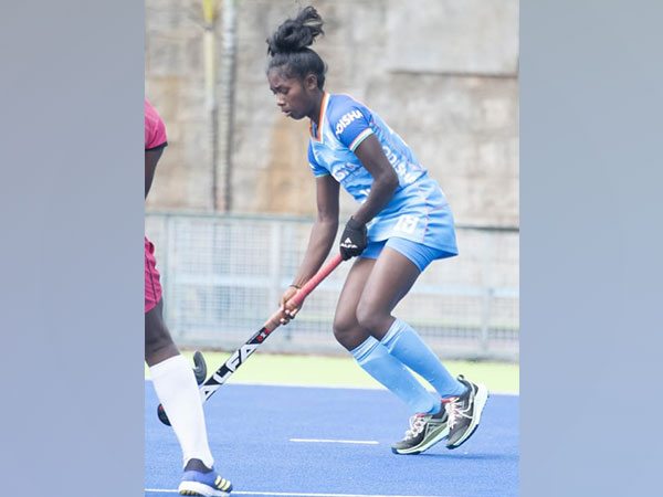 Indian Junior Women's Team player Sunelita Toppo (Image: HI)