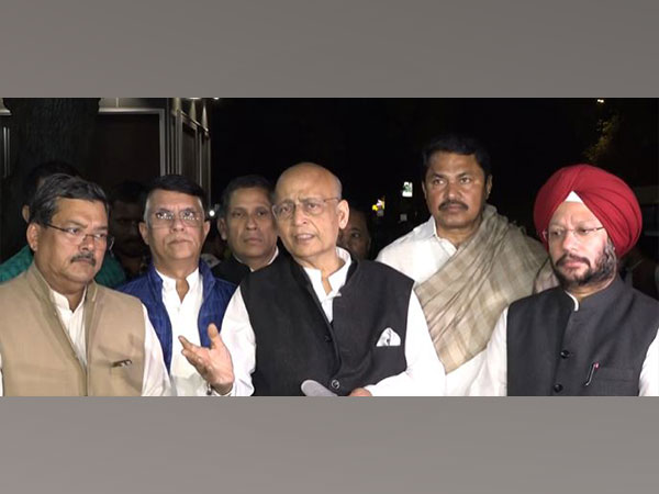 Congress delegation (Photo/ANI)