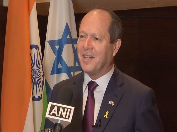 Israeli Economy Minister Nir Barkat (Photo/ANI)